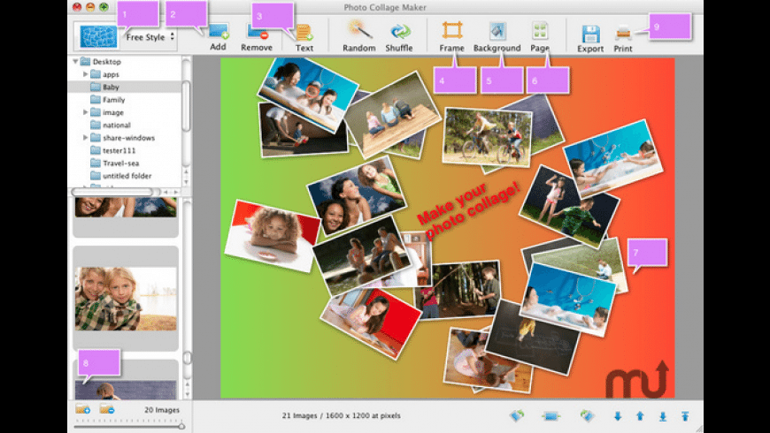 Photo Collage Maker Download Mac